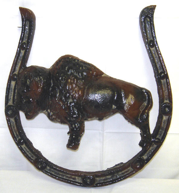 Buffalo On Horseshoe