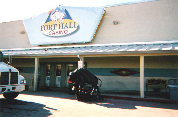How Far Is Fort Hall Casino From Idaho Falls